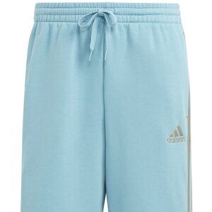 adidas Mens 3-Stripes 10 Fleece Sho Preloved Blue